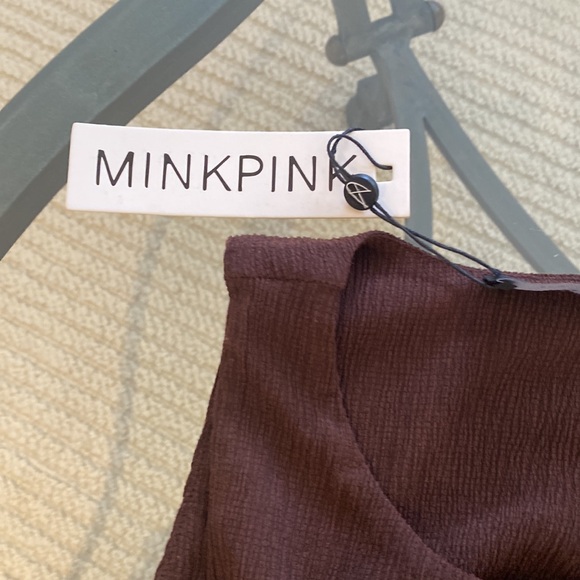 Mink pink unity ring textured top - Picture 3 of 7